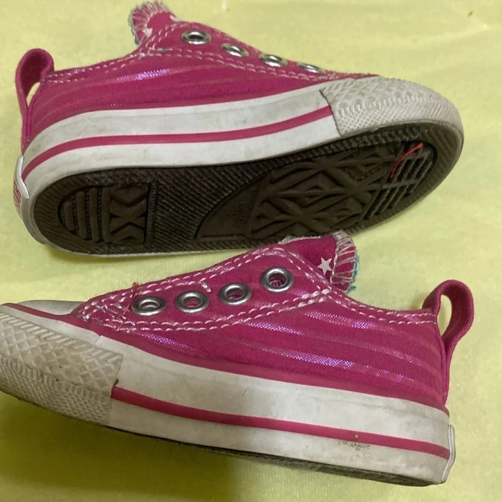 Baby All Star Pink Converse Shoes Toddler